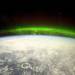 NASA image of the ionosphere and aurora